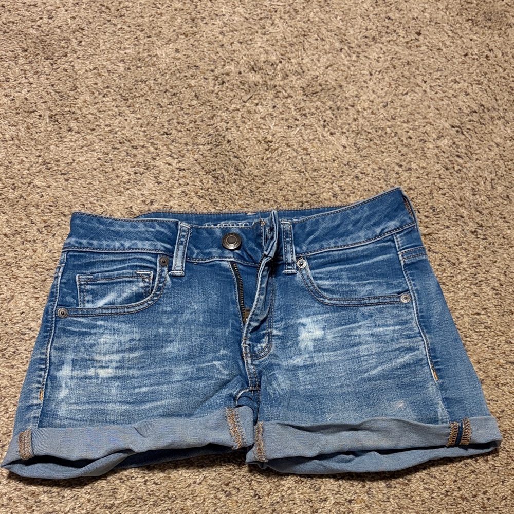 American Eagle Outfitters Blue Jean Shorts
